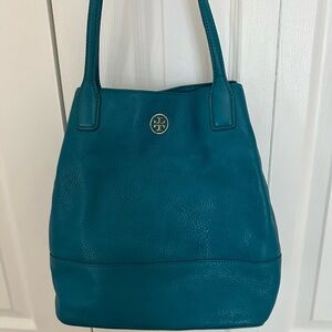 Tory Burch Michelle Leather Shoulder Bag & Wallet